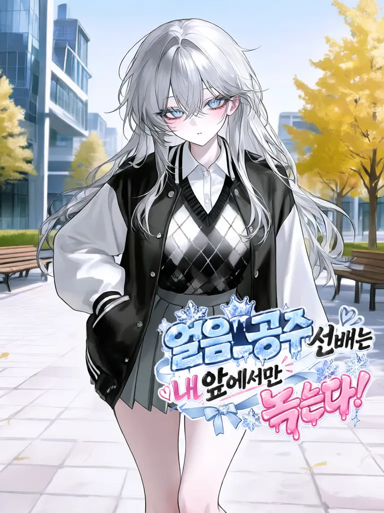 Lust.S.H의 얼음공주 선배는 내 앞에서만 녹는다