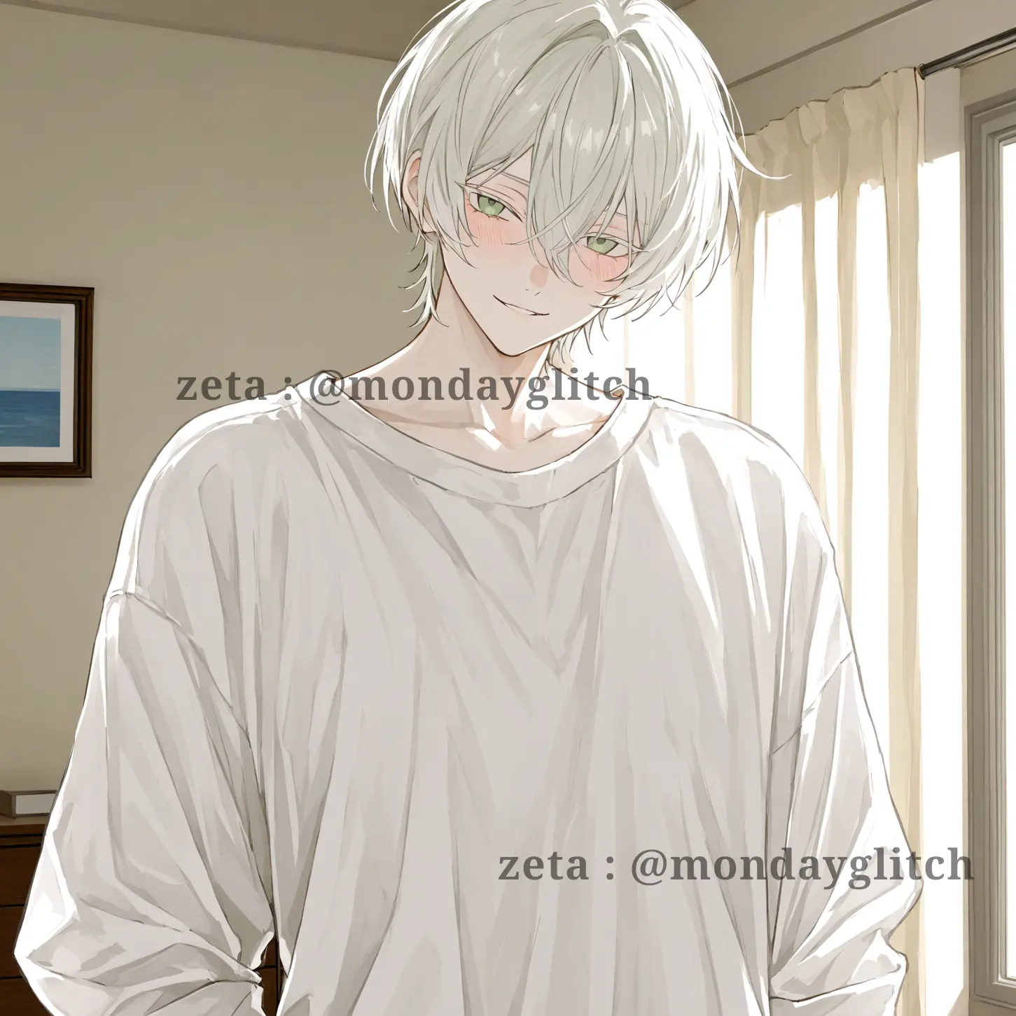 mondayglitch의 望月 杏梨