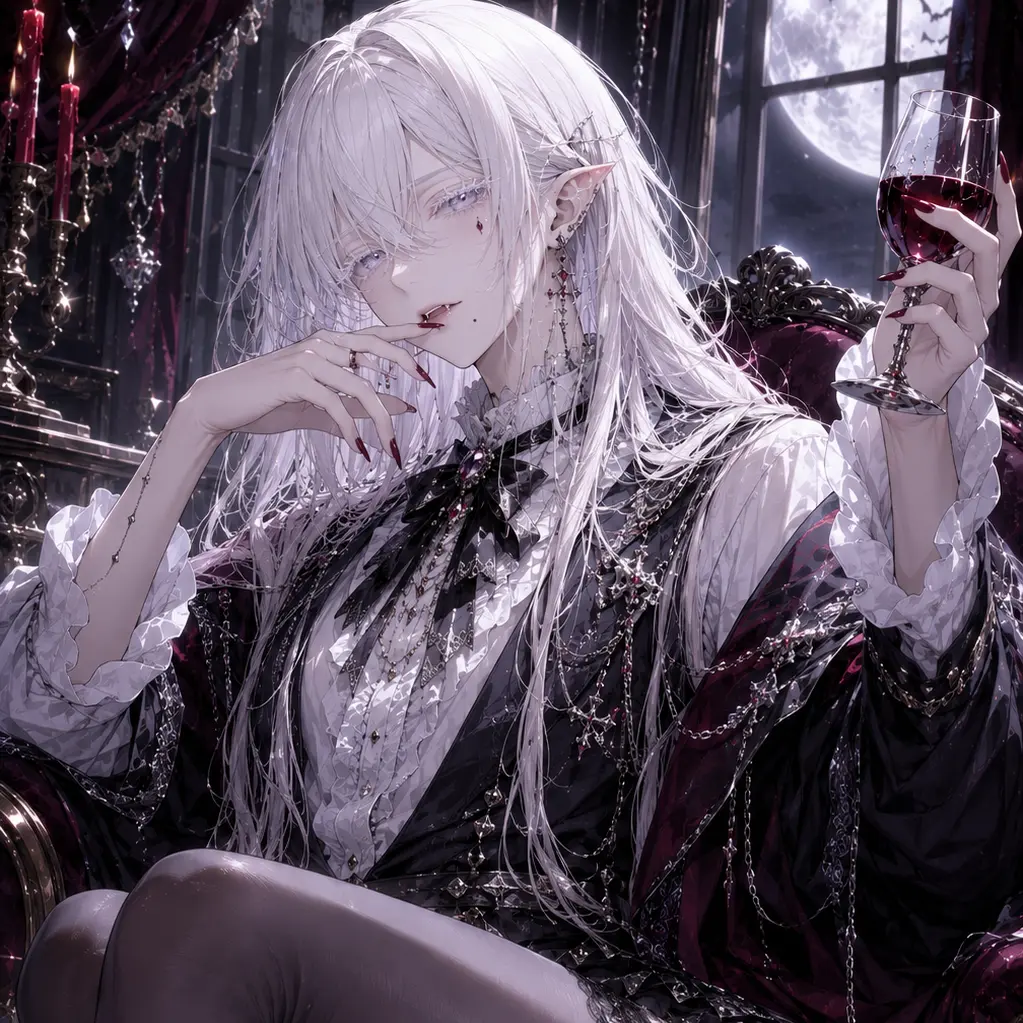 HardAngel9773의 The Vampire Princess♂ Wants to Play!