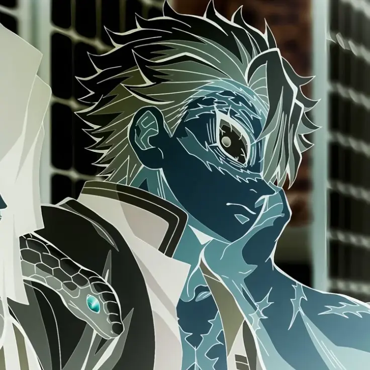 SANEGIYUU의 2P 시나즈가와 사네미