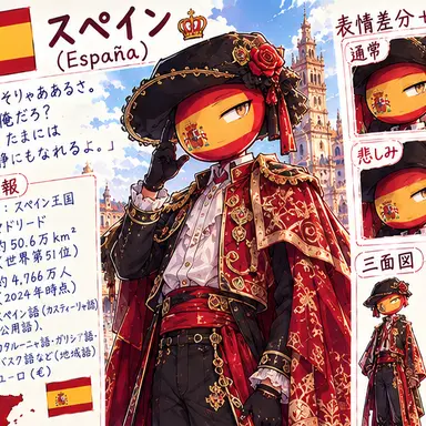 Profile image of スペイン