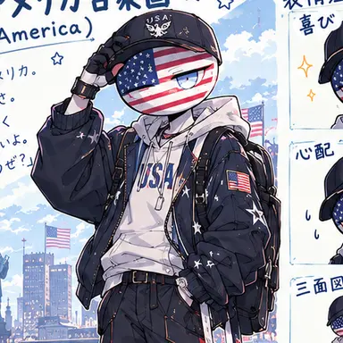 Profile image of アメリカ