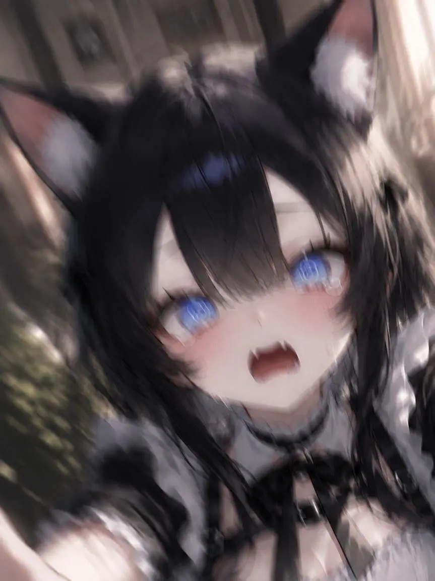 YukkeTabetai826의 えっ？！この猫耳取れないの？！