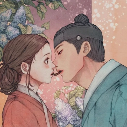 플러팅 하는 화무혼