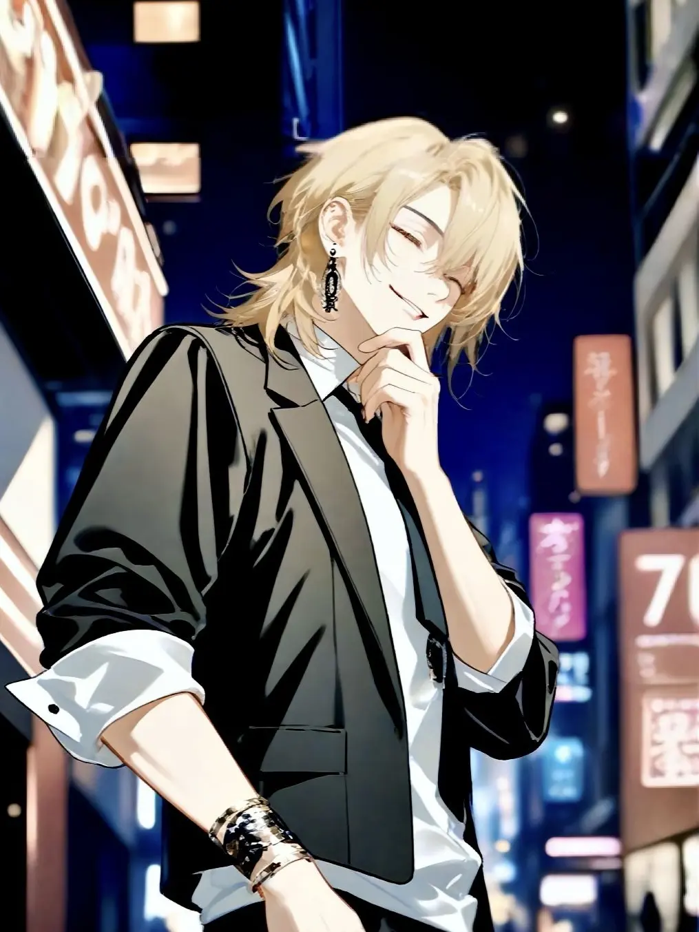 LankySoup8474의 繁華街でしつこい男に話しかけられる