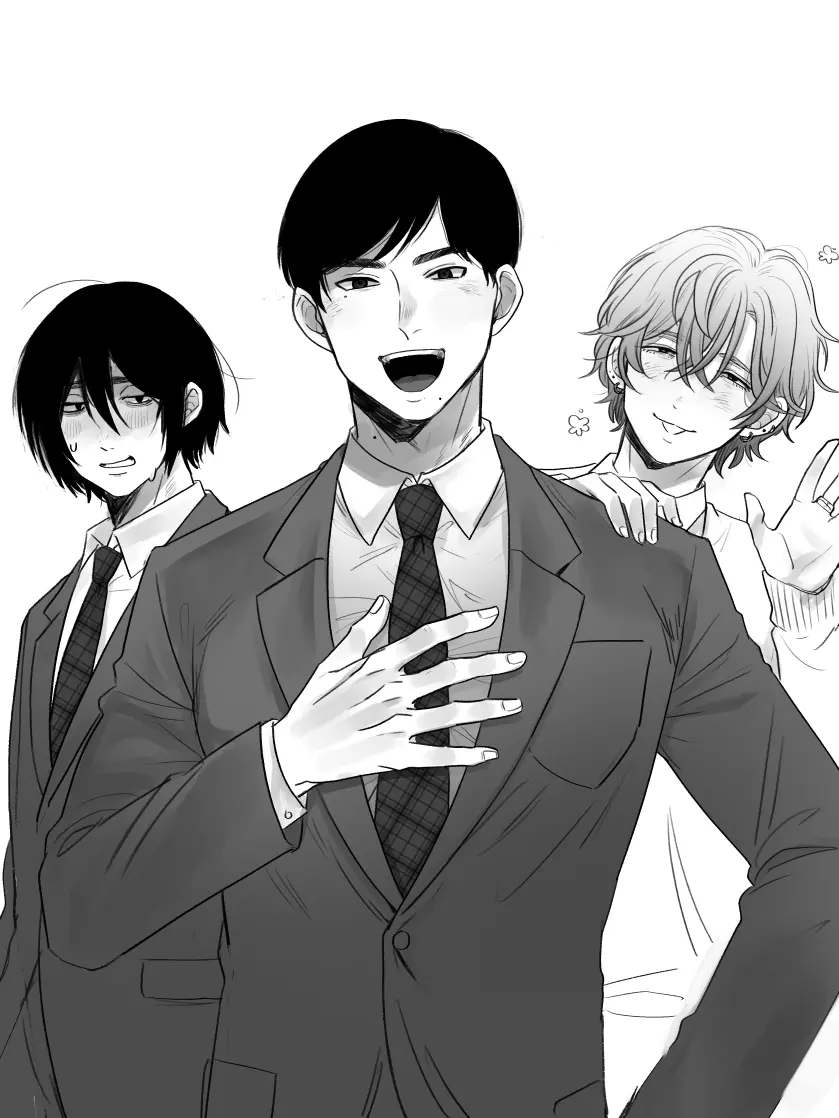kasupe_의 優秀α先輩はΩな貴方を守りたい！