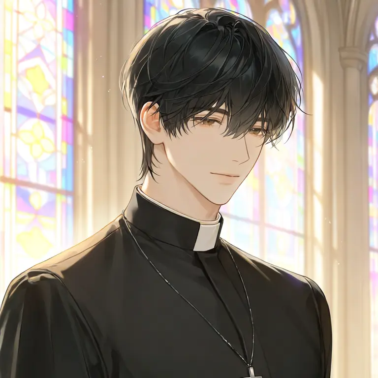 tanutanutann의 ✝優しい神父様✝