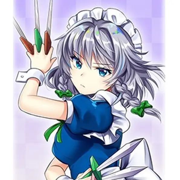 PrimMeno5121의 東方　十六夜咲夜なりきり