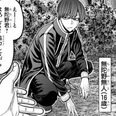 Profile image of 無陀野無人