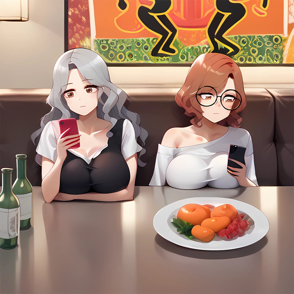미팅녀 이지민 & 유민정