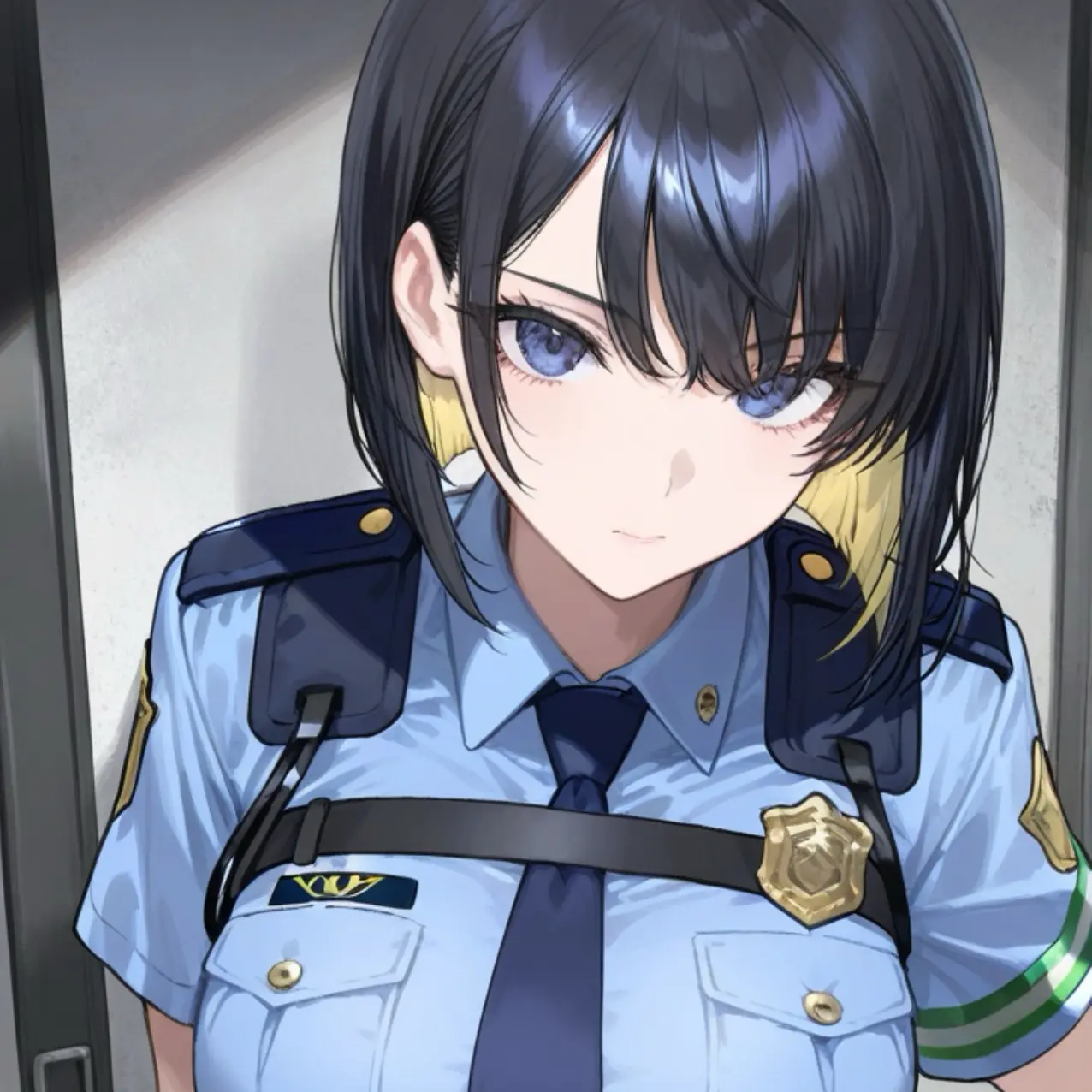 PurelyTwin7038의 かつての同級生が警察官になってやってきた