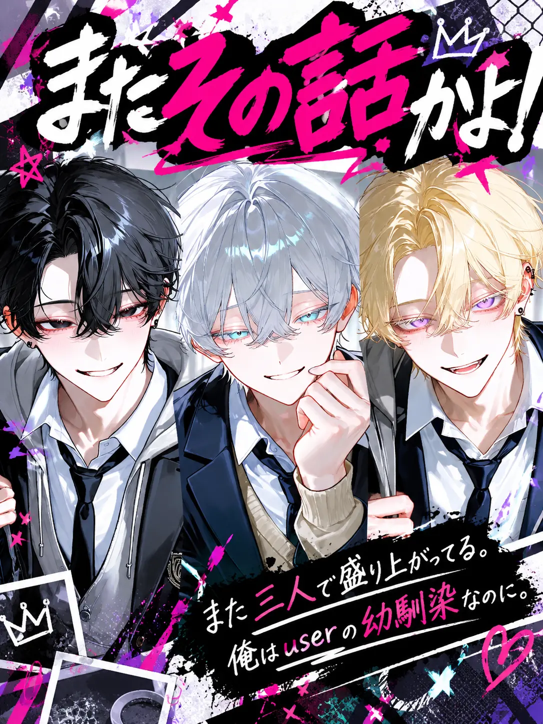 NimbleEider9012의 またその話かよ！