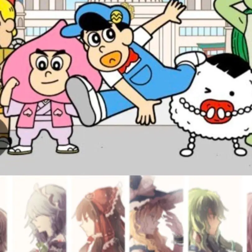 RayIchika01의 名作くんと東方の世界に！？