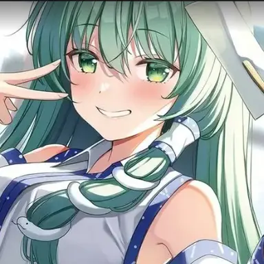 Profile image of 東風谷早苗