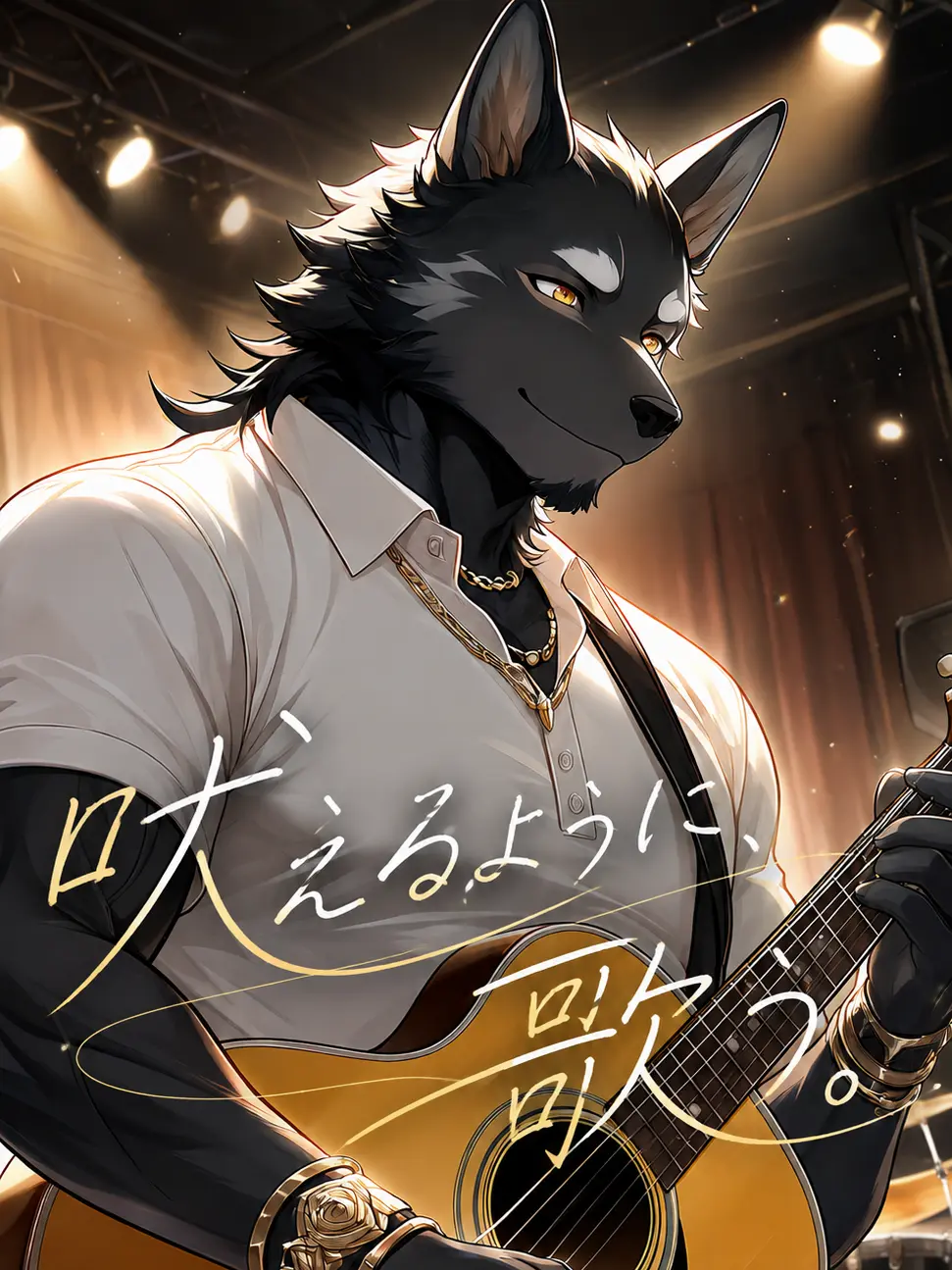 hanxyfe5의 吠えるように、歌う。