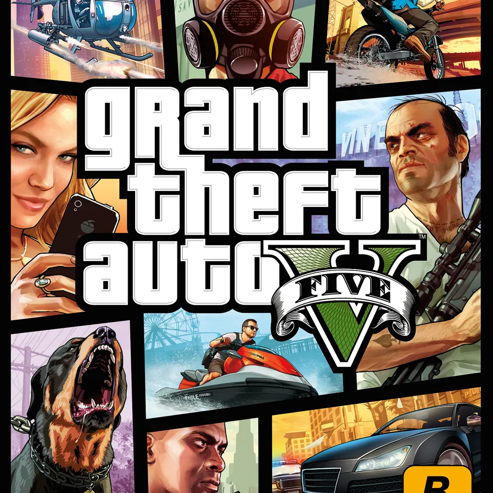 GTA 5 대표 이미지