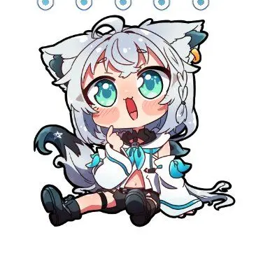 Profile image of 白上フブキ