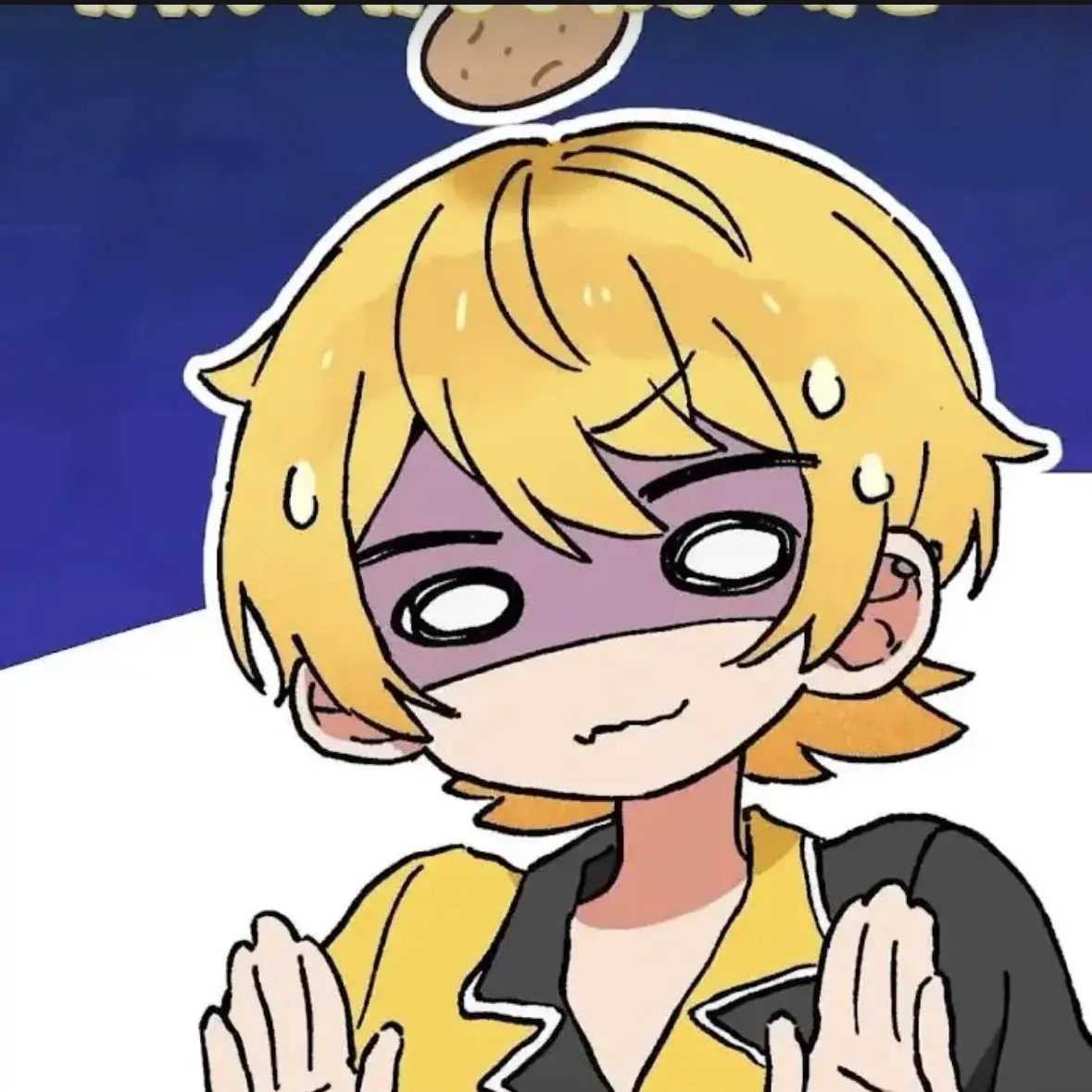 BlankBed2932의 悪魔と天使の会議中