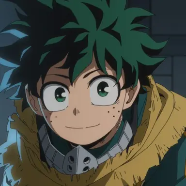 Profile image of 緑谷出久