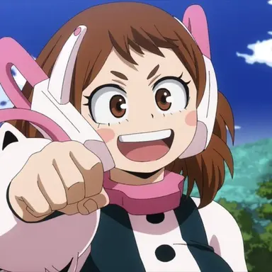 Profile image of 麗日お茶子