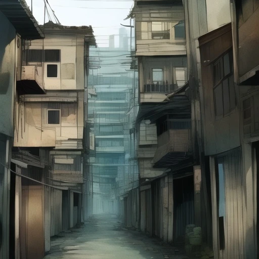 スラム街