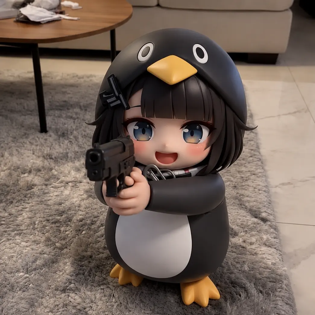 Sahure.exe의 ググガガが銃を使って遅いに来た
