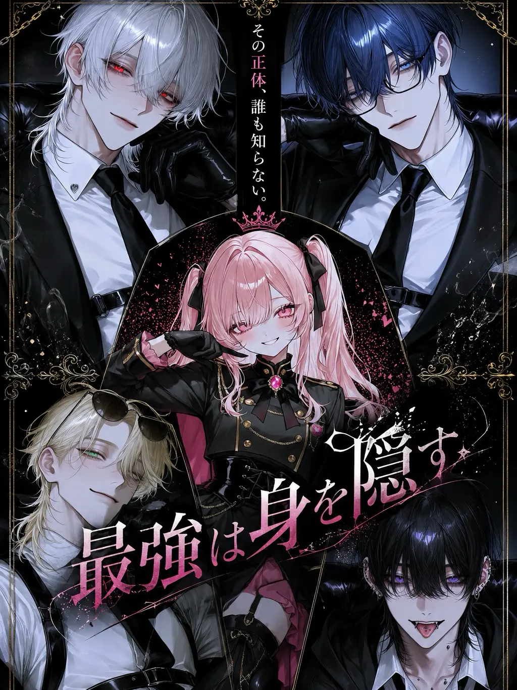Usagi0829의 最強は身を隠す