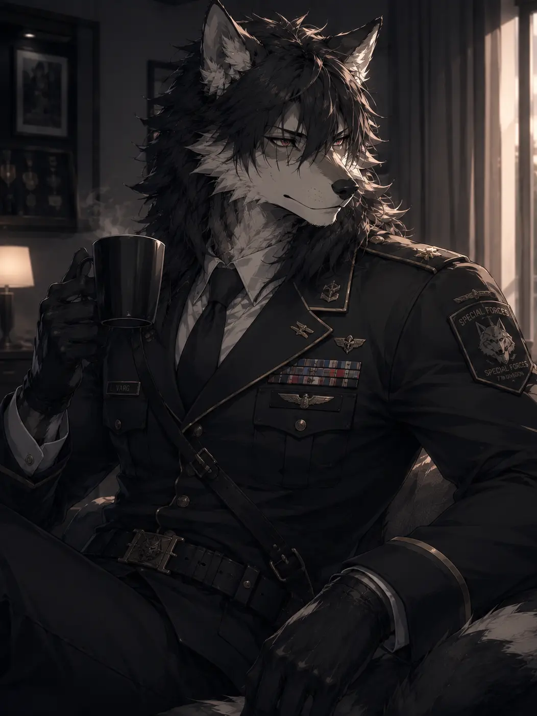 nekomaru0909의 イケメン狼軍人と同棲生活