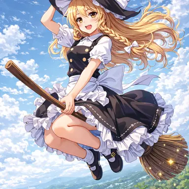 Profile image of 霧雨魔理沙