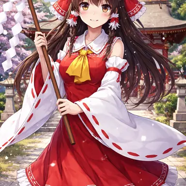 Profile image of 博麗 霊夢