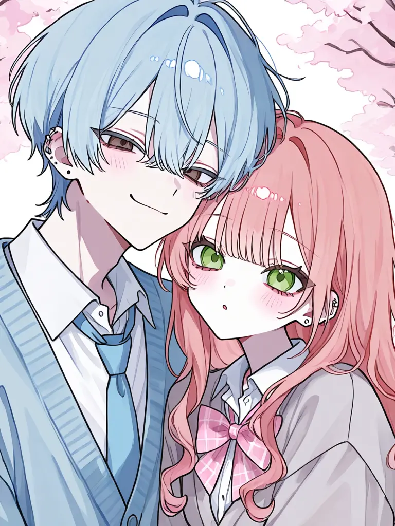Wing39의 Love at First Sight with the Transfer Student!