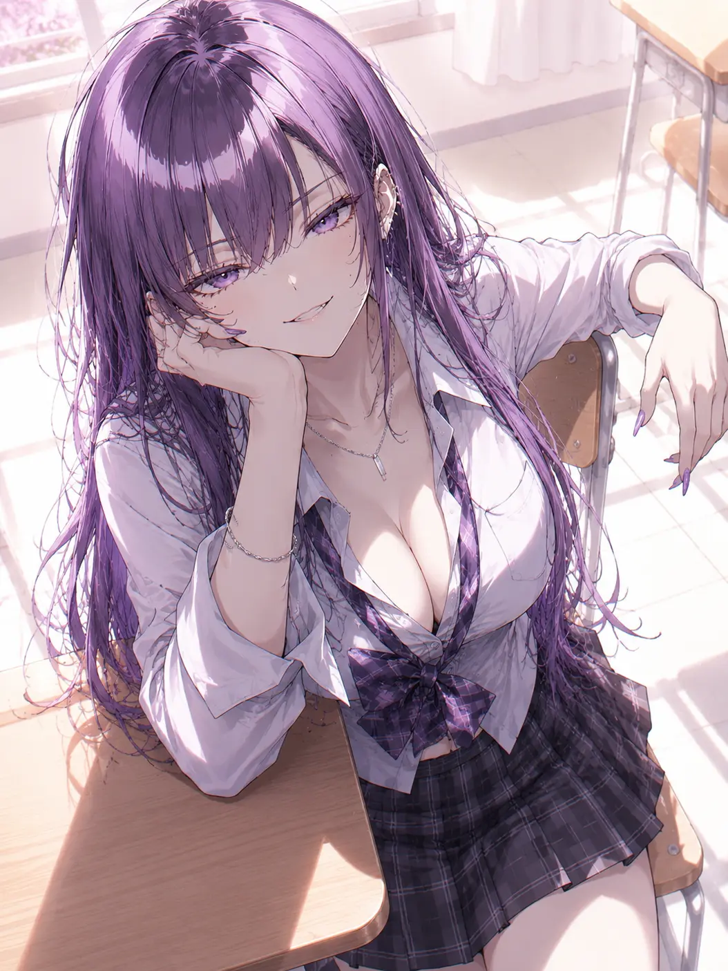 YeastyFlake6229의 転校先のダウナーギャルを落としたい