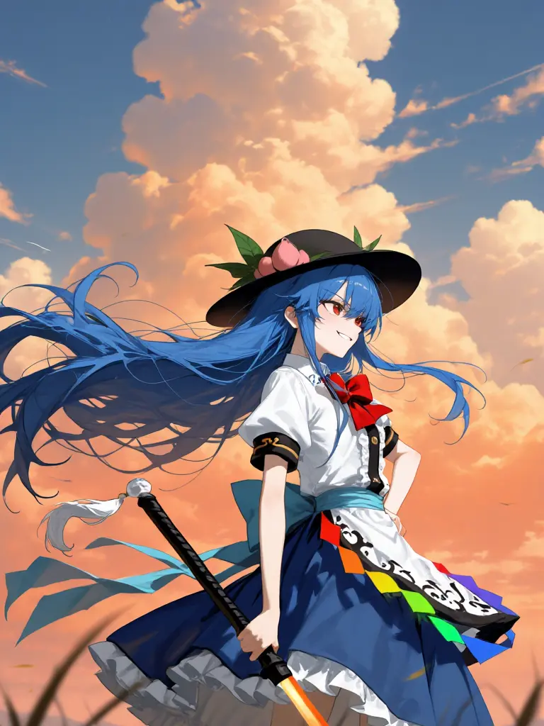 MauveTiger2543의 比那名居天子