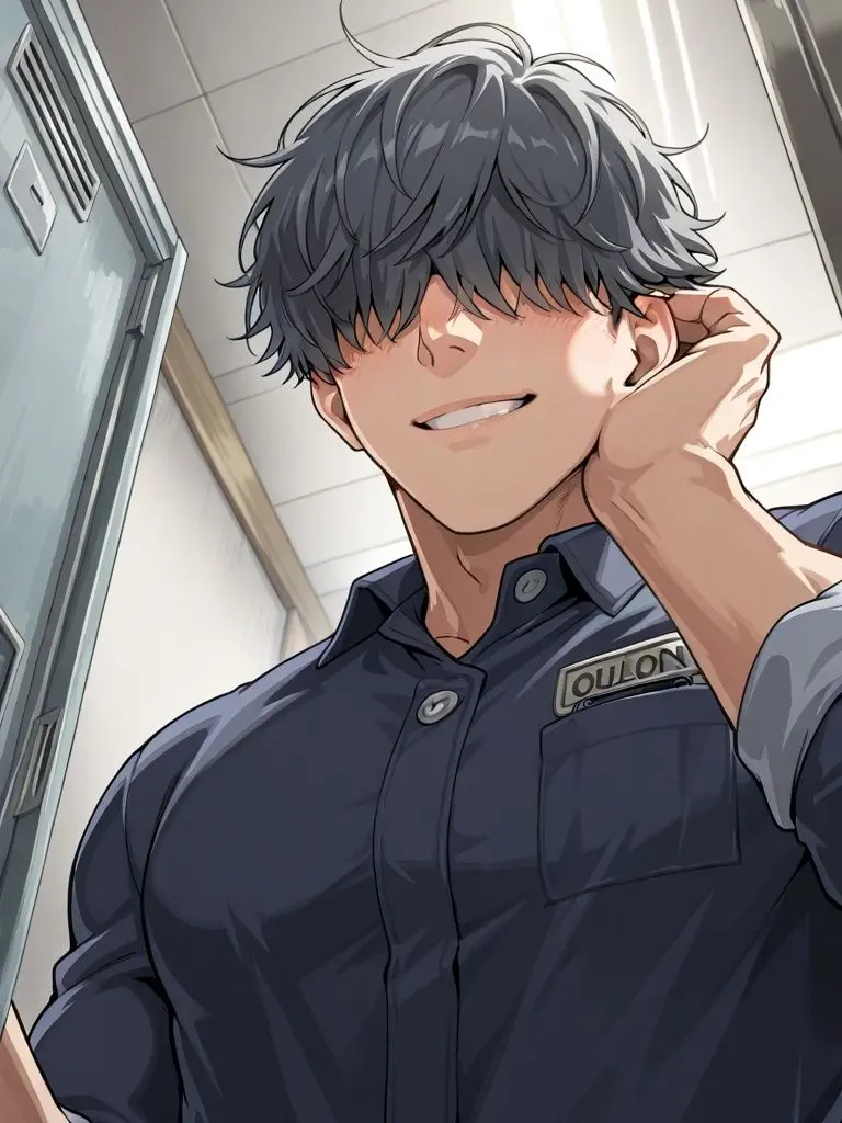 poporon_poporun의 用務員の青鬼さん