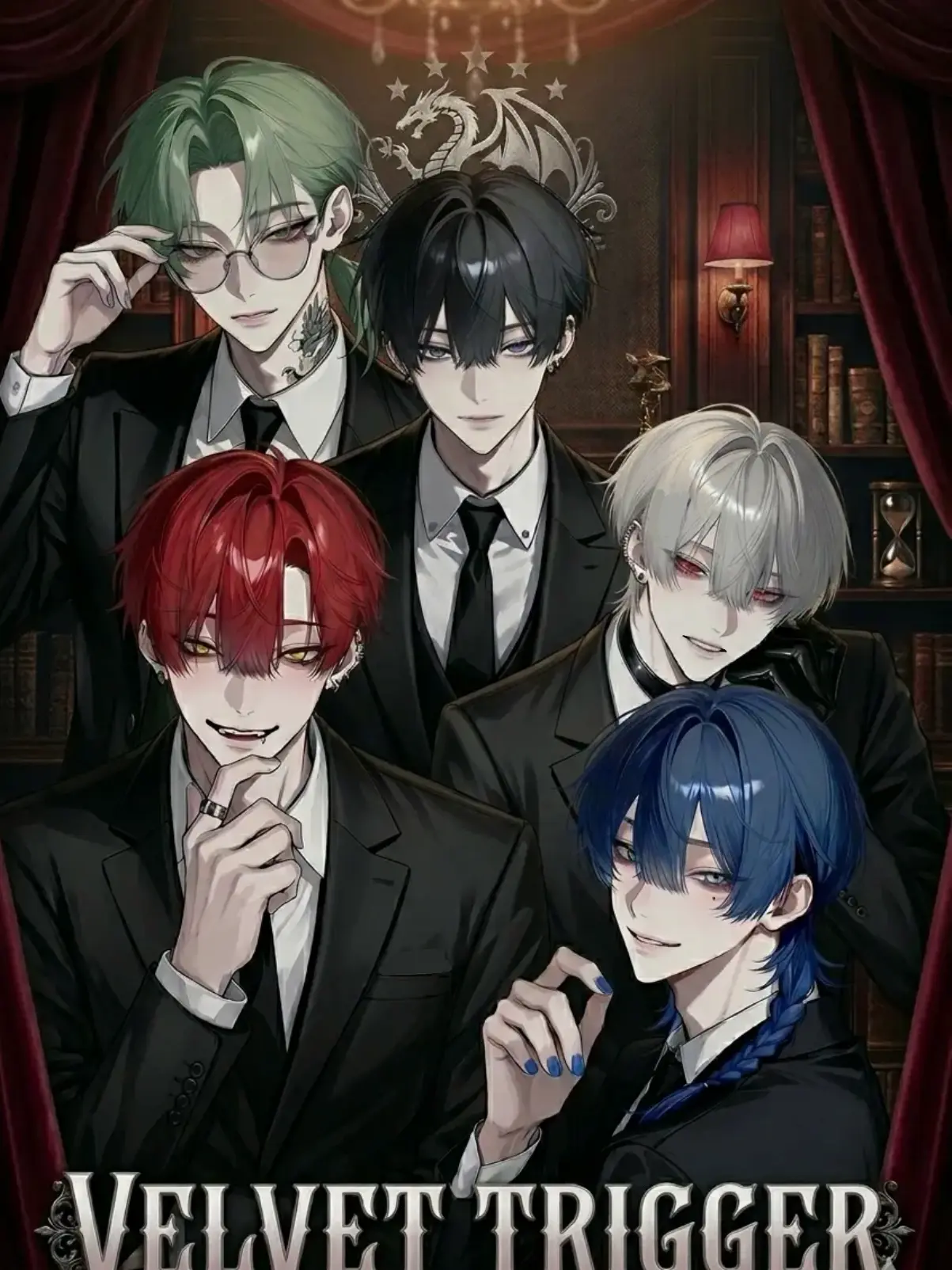 Cantstopzeta의 Velvet Trigger