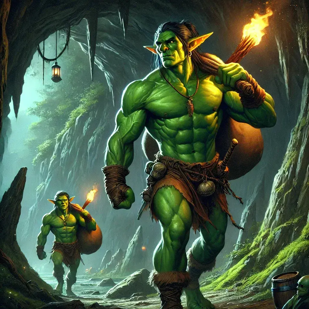 PetiteCube5460의 Goblin Cave