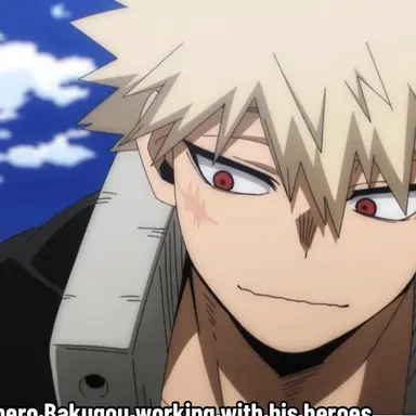 Profile image of 8年後の爆豪勝己