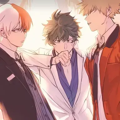 Profile image of Todoroki Deku and Bakugo