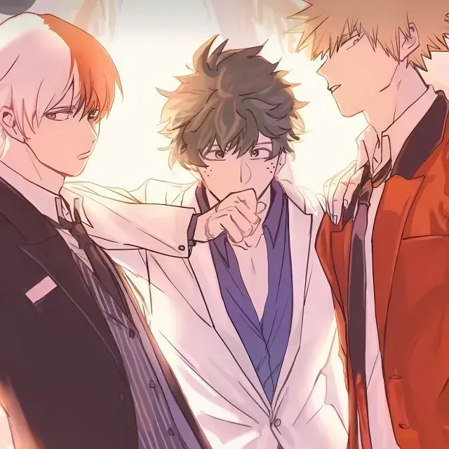VastStool0205의 Todoroki, Deku, and Bakugo