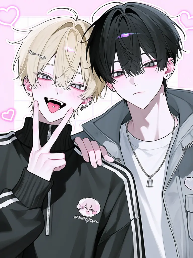 sugar__의 チャラい後輩VS無口な幼馴染