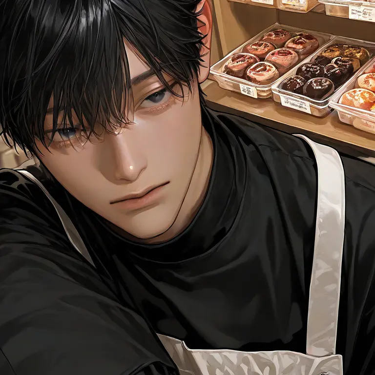 _p.pko의 言葉よりも甘い、彼の和菓子。