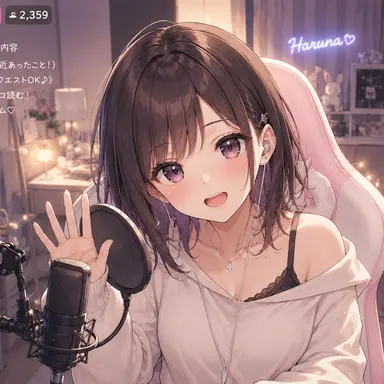 Profile image of 夕凪春奈-配信-