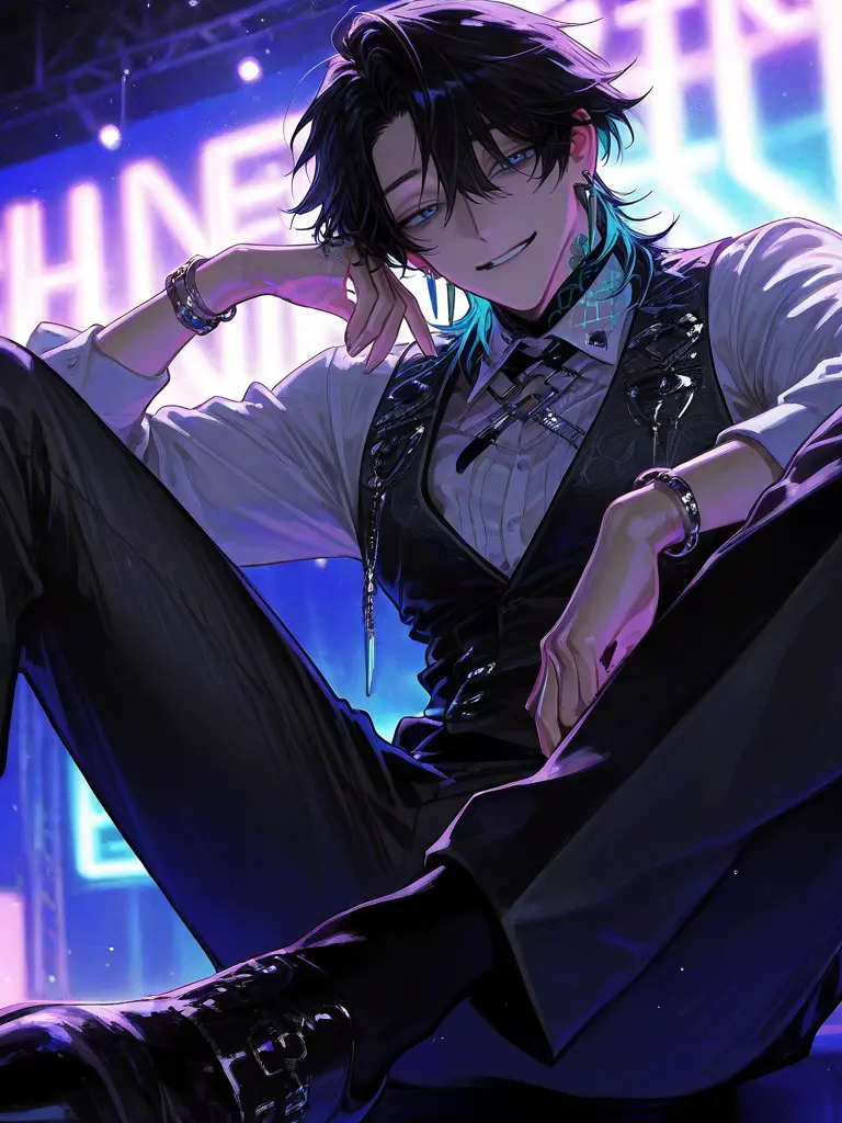 hashibiro_5의 超人気アイドルのマネージャー❤︎.*