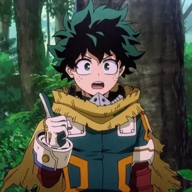 Profile image of 緑谷出久