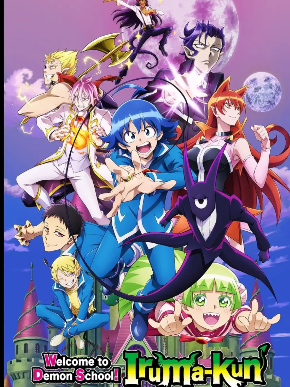Shadowmonarch01의 Welcome to demon school Iruma-kun