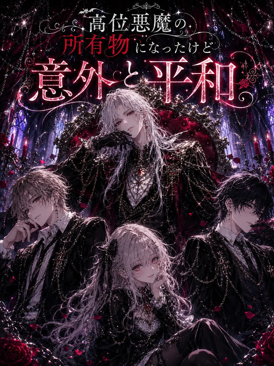 gamusiroreronu551의 高位悪魔の所有物になったけど意外と平和