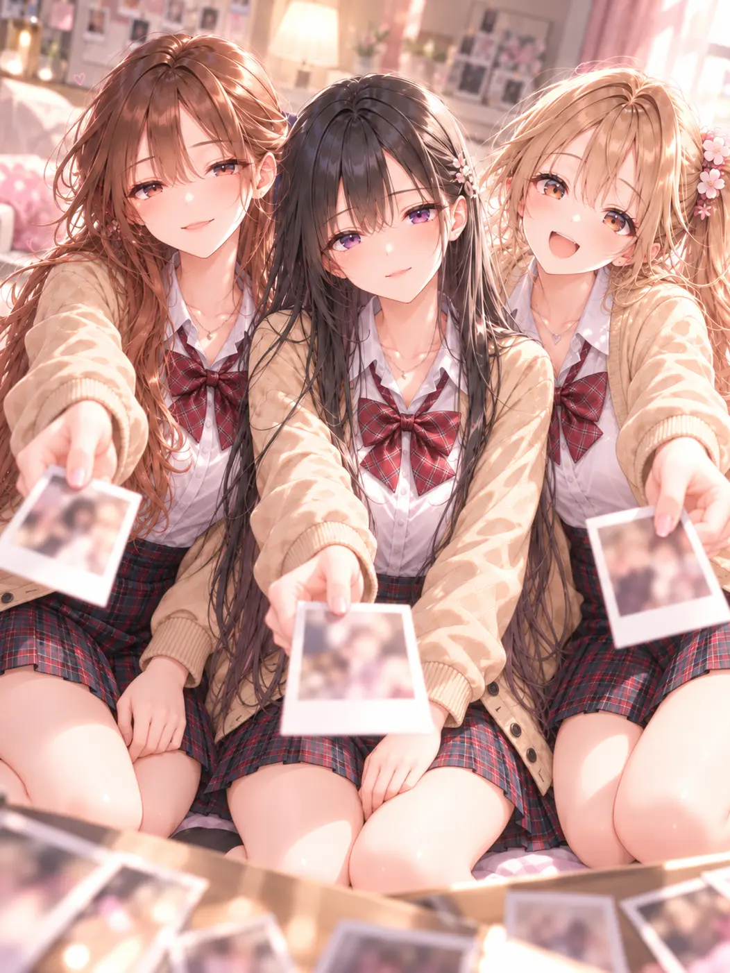 FoggyPixel6930의 【극한】그녀들은 전부 알고 있다.
