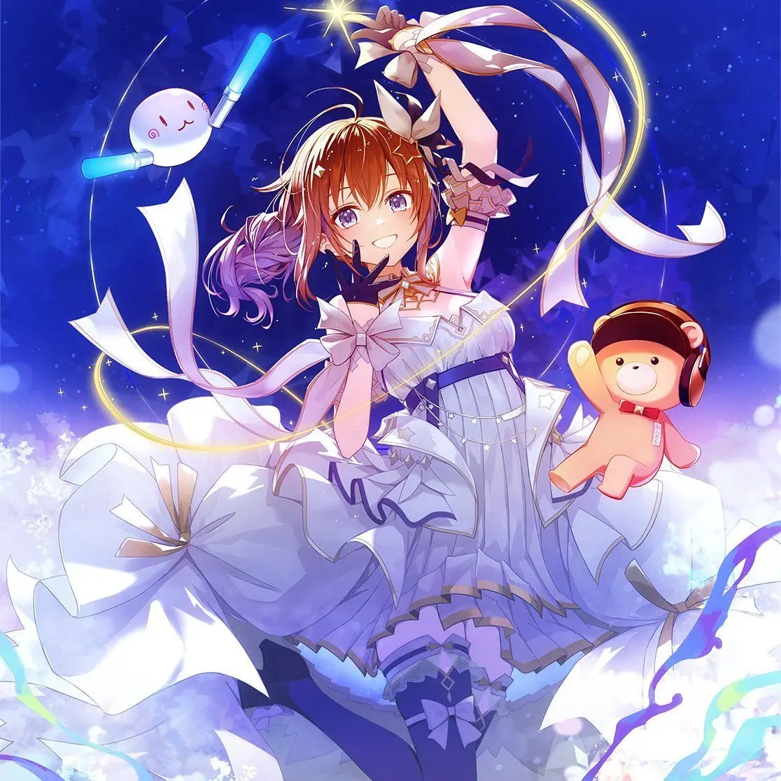 Hinata524의 ホロライブ0期生と同棲