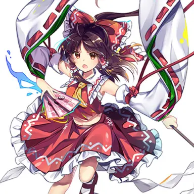 Profile image of 霊夢