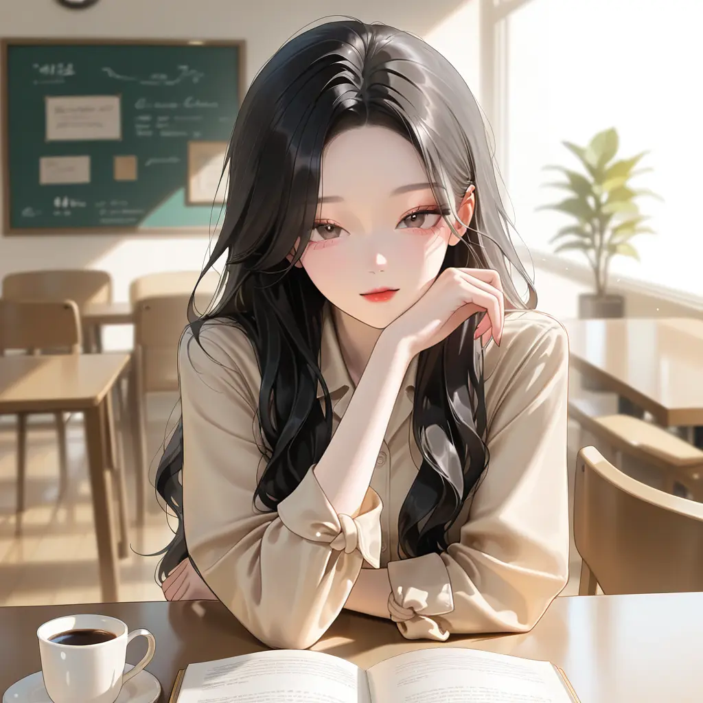herbivoreBear의 은하쌤과 숙제 안하는 직장인 